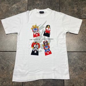 VTG 90’s The Faces Of Chinese Opera S/S T-Shirt Size Medium
